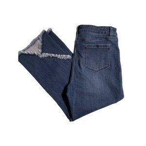 Susan‎ Graver Cropped Jeans Size 16